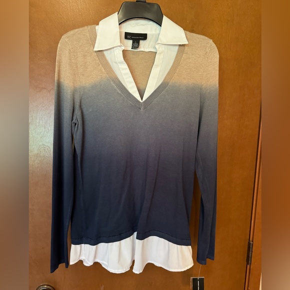 INC International Concepts Tops - Women’s Knit Blouse. Large